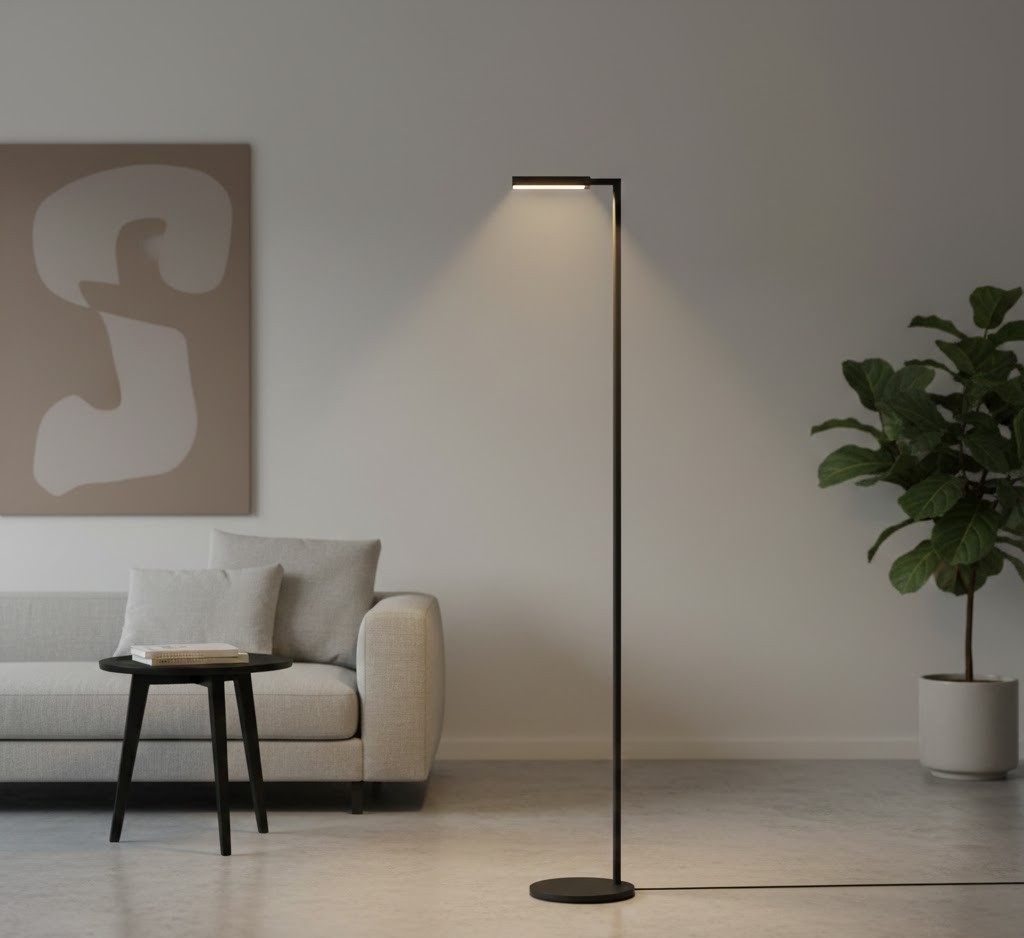 Elegant floor lamp