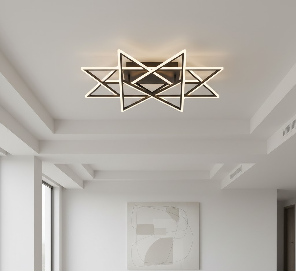 Modern ceiling fixture